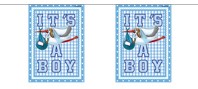 Mini slinger Its a Boy 4 meter