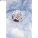 Bubble ballon transparant 50 cm zakje 2 stuks