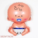Folieballon Baby Jongen per stuk