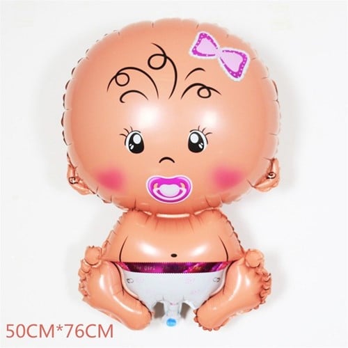 Folieballon Baby Meisje per stuk