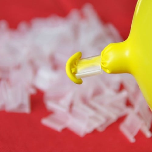 Ballon accessoires clips ca. 100 stuks