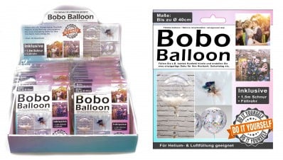 Boboballon bubble ballon DIY 40 cm