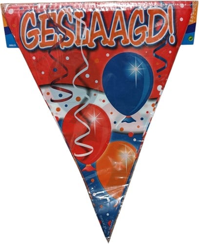 Vlaggenlijn Geslaagd 6 meter f7880