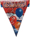 Vlaggenlijn Geslaagd 6 meter f7880