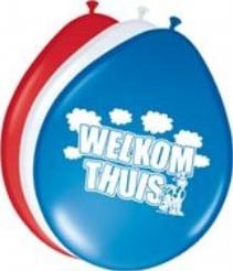 Banner Welkom Thuis 1 meter