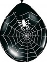 Ballon Spinneweb 30 cm 8 stuks