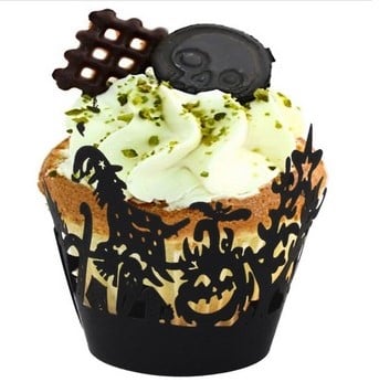 Cupcakewrap Witch 12 stuks