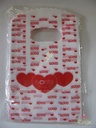 Cadeauzakje giftbag Love Rood ca. 50 stuks