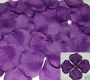 Blad Zijden blaadjes rozenblaadjes Purple per pakje