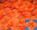 Blad Zijden blaadjes rozenblaadjes Oranje per pakje
