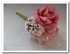 Maatwerk Corsage Foam Roos Roze New Style Pick per stuk