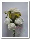 Corsage Roos PuurWit CPR105 Maatwerk