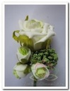 Corsage Roos CremeGroen CPR106 Maatwerk