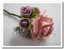 Corsage Roos PinkRoze CPR115 Maatwerk