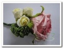 Corsage Roos PinkRoze CPR116 Maatwerk
