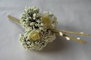 Corsage Miniroos New Style Pick Creme 