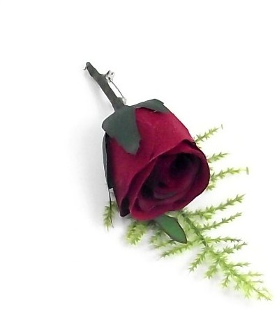 Corsage Romance Bridal Rood 