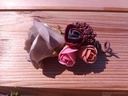 Corsage Roos Autumn CPA 862 Grijs Tricolor Maatwerk