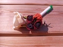 Corsage Roos Autumn CPA 870 Cava Bordeaux Orange Maatwerk