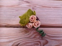 Corsage Ranonkel CRR 309 MosGroen Cava Maatwerk