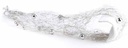 Luxe Bruidsdecoratie Armcorsage Mof Wit Zilver