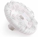 Bruidsboekethouder decoratie voor bridy Wit Spiralen Luxe