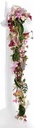 Luxe Bruidsdecoratie Armcorsage Mof Wit Spiralen