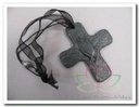 Hanger Biddende Handen met lint doosje 4 stuks