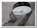 Lint Rouw met kruis 25 mm rol
