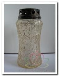 Graflicht Ornament 20 cm 