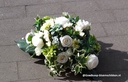 Rouwstuk Druppel Zijdenbloem 50 cm