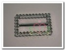 Slider Corsage Buckle 3,6 cm per stuk