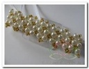 Corsage Enkelcorsage Elegance Champagne 
