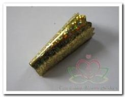 Corsagehouder Boutonnière Glitterati Goud per stuk