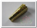 Corsagehouder Boutonnière Glitterati Goud per stuk