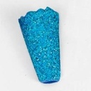 Corsagehouder Boutonnière Glitterati Blauw per stuk