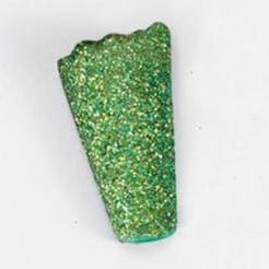 Corsagehouder Boutonnière Glitterati Groen per stuk