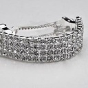 Haarspeld Floral Updo Clip Zilver Flora