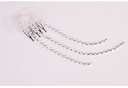 Diamond Strands Haarkam Haarcorsage