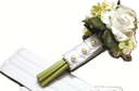 Boeket Snap Wrap Satijn Parels Crystal per stuk 