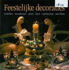 Feestelijke decoraties boek