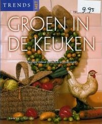 Trends met Groen in de keuken Truike Bron boek groendecoratie