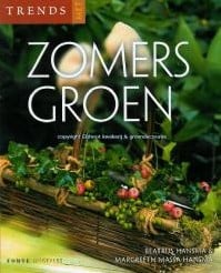 Trends met Zomers Groen B. Hansma & M. Massa-Ha boek groendecoratie