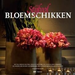 Stijlvol Bloemschikken Ilse Merckx boek bloemschikken