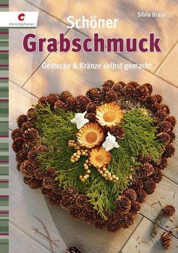 Schöner Grabschmuck boek grafdecoratie