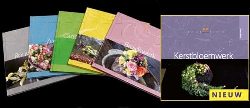 Bloem en blad De collectie Kerstbloemwerk boek