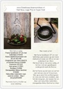 DIY Werkbeschrijving Kerstboom frame op schaal 