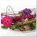 Gaas gekleurd Pink 30 cm 3 meter