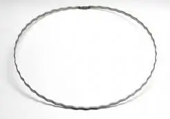 Draadkrans ring dromenvanger 25 cm