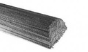 Zilverdraad corsagedraad verzinkt 17 cm 1 kg 